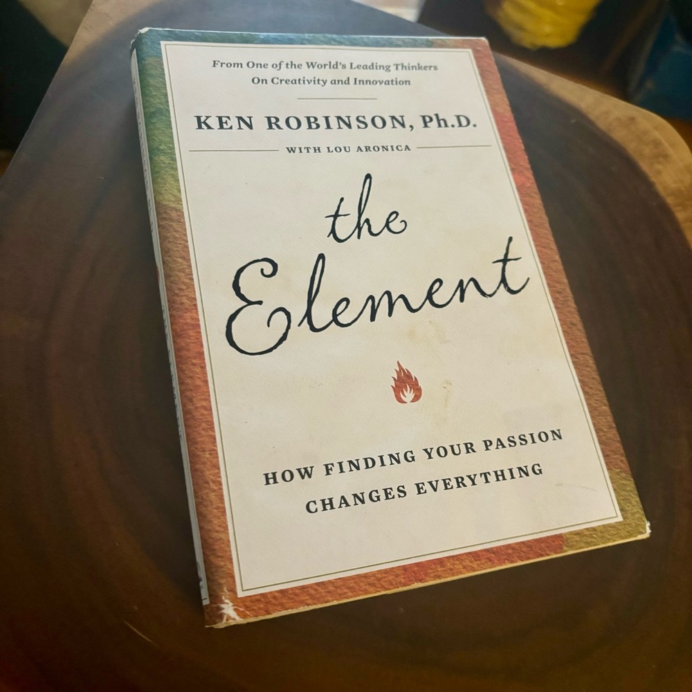 ✨FREE with any purchase 🔥The Element by Ken Robinson